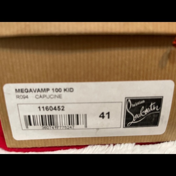 Christian Louboutin’s Megavamp Pumps Size 41 - Picture 4 of 9